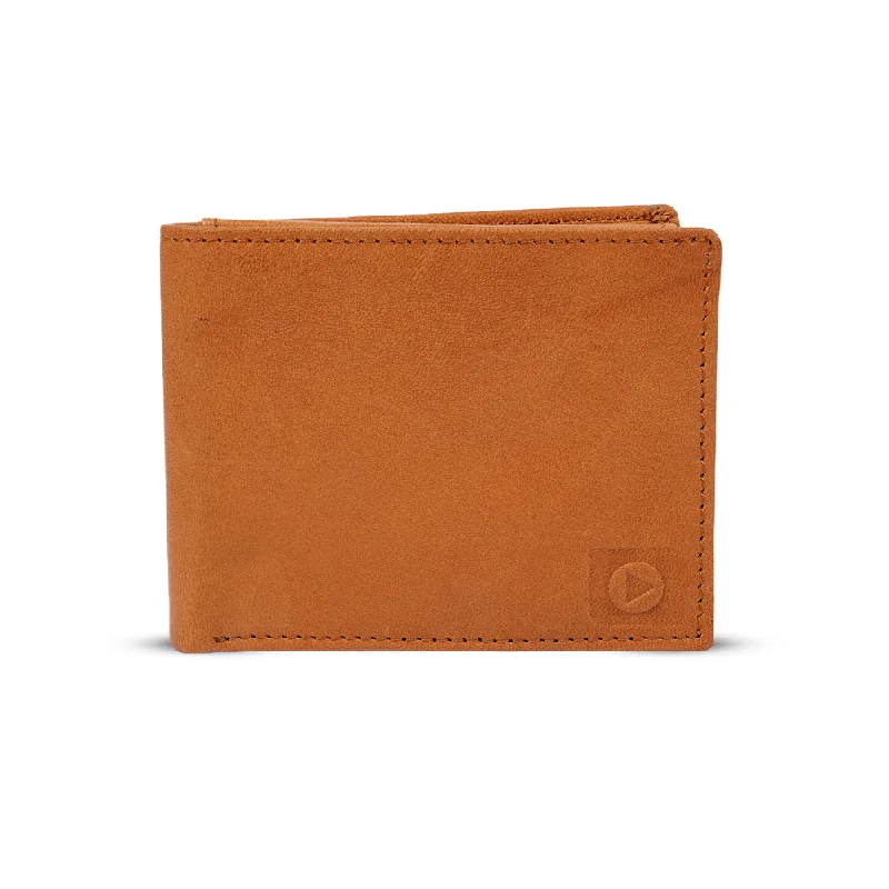 Men'S Wallet Tan