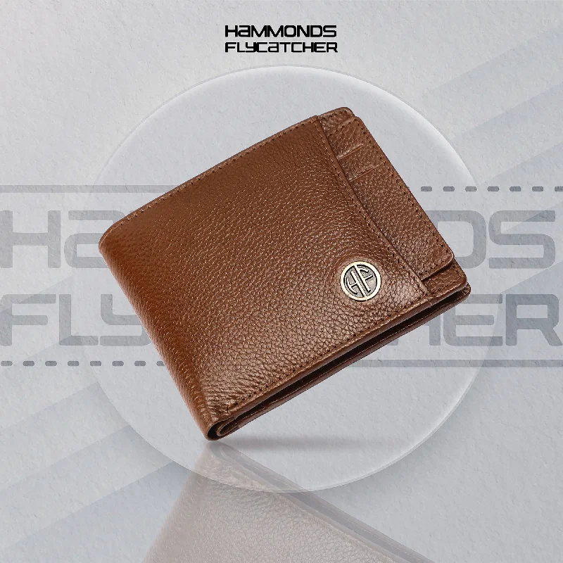 Original Leather Wallet for Men  - RFID Protected - 5 Card Slots - Gift for Valentine's Day, Father’s Day