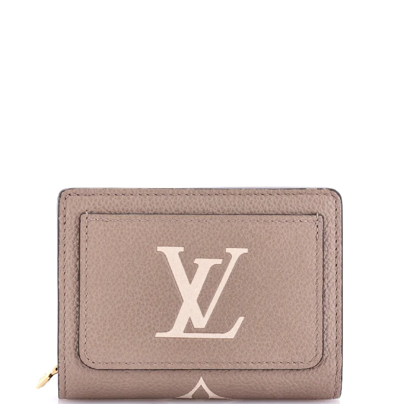 Clea Wallet Bicolor Monogram Empreinte Giant