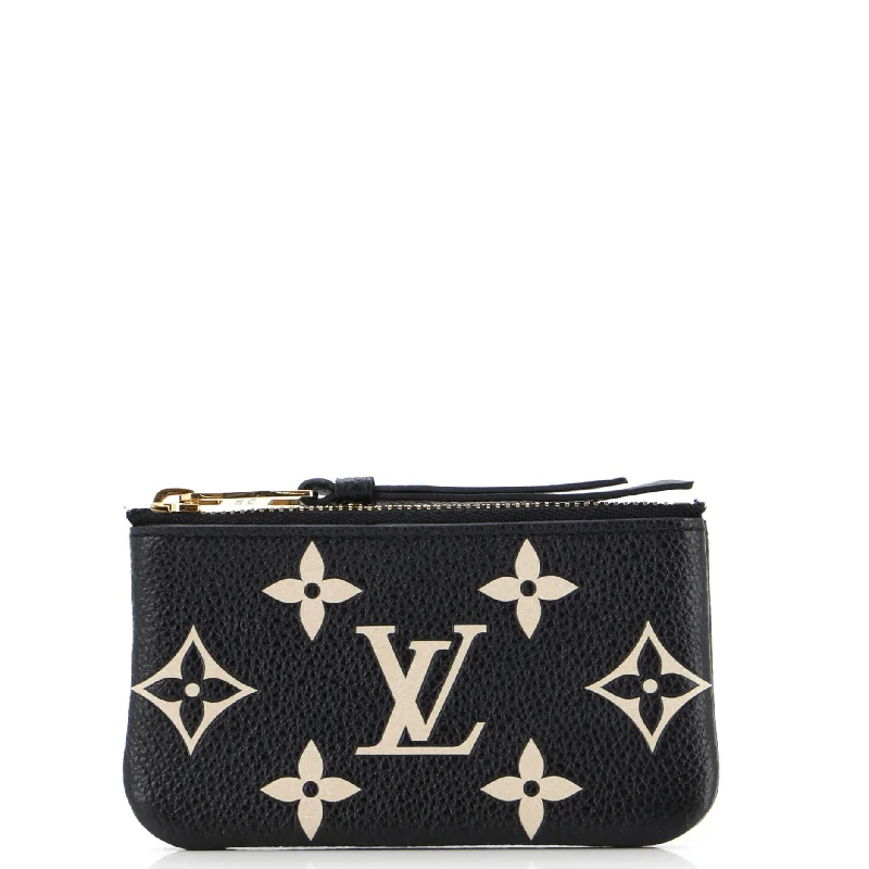 Key Pouch Bicolor Monogram Empreinte Giant