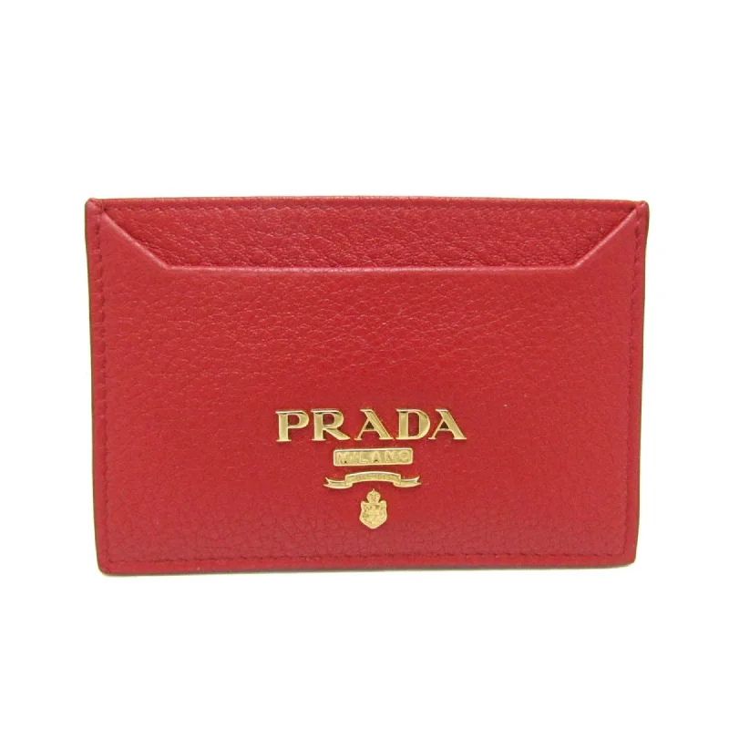 Prada Vitello  Leather Wallet  (Pre-Owned)