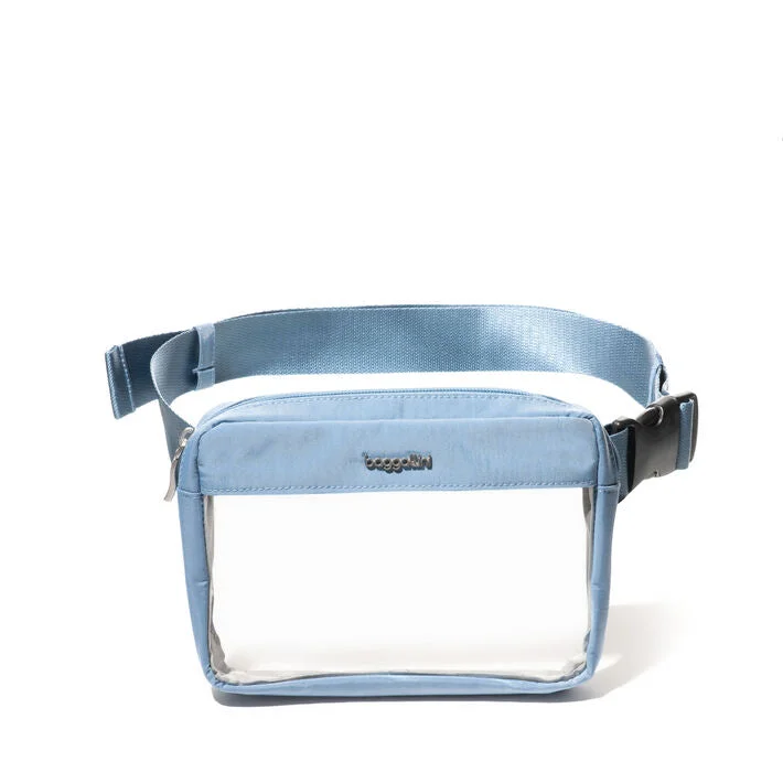 Baggallini Clear Stadium Belt Bag Sling