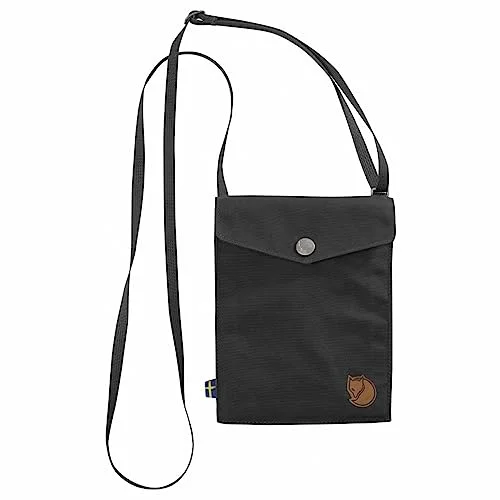 Fjallraven - Pocket Shoulder Bag - Dark Grey