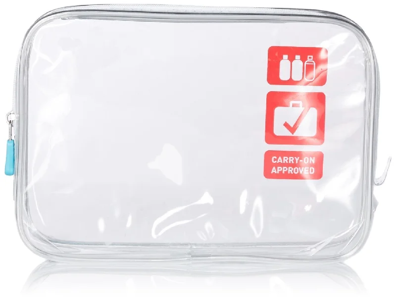 Carry On Clear Quart Bag