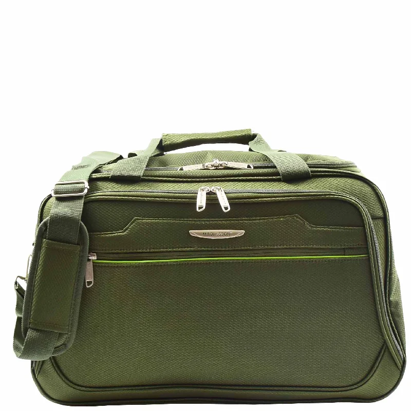 Holdall Travel Duffle Mid Size Bag Weekend HOL304 Khaki