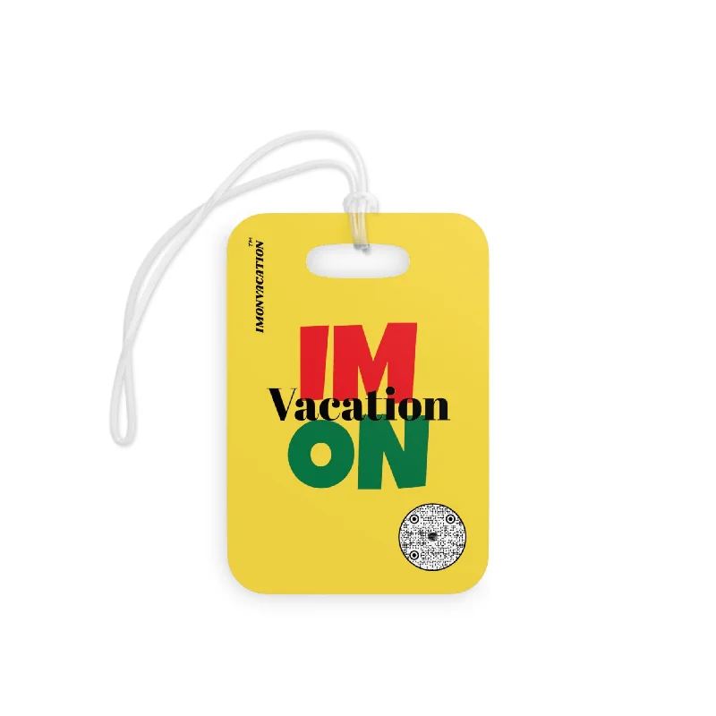 I.O.V-2024 Yellow Bag Tag