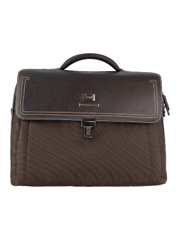 KKDK Executive Large Computer Bag BR04