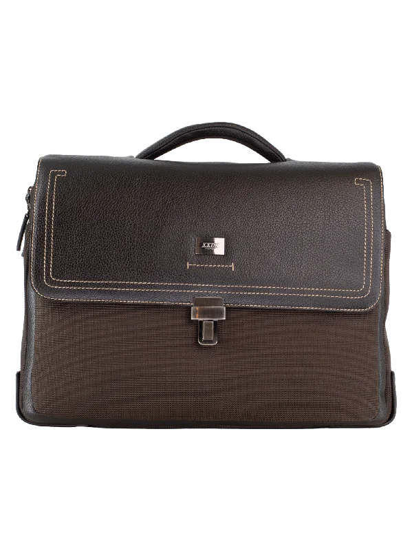 KKDK Executive Medium Computer Bag BR03