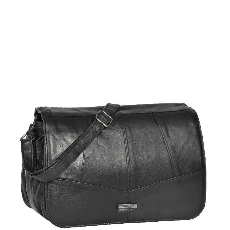 Ladies Small Size Organiser Bag HOL971 Black