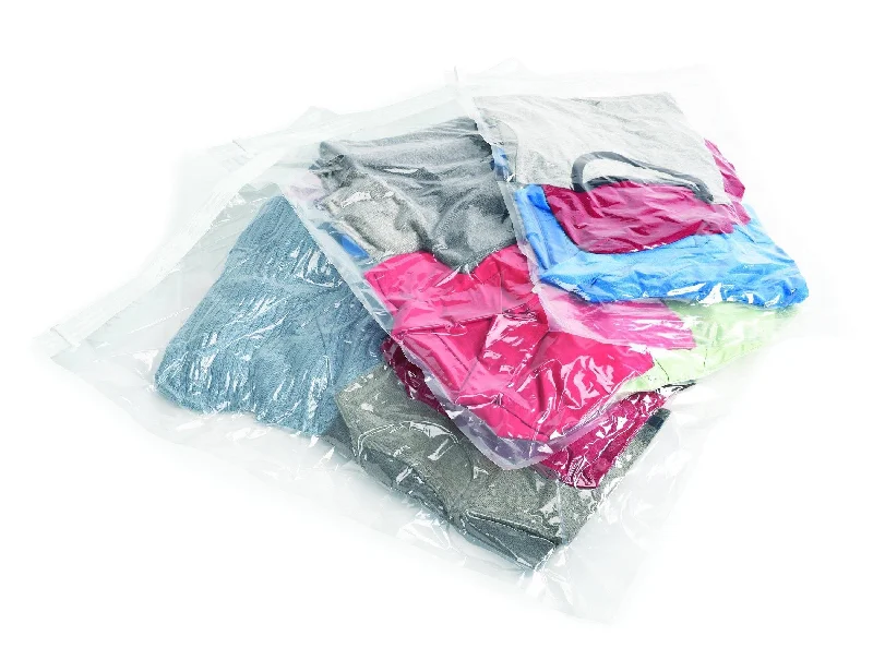 3 Piece Compression Bag Kit Clear No Size