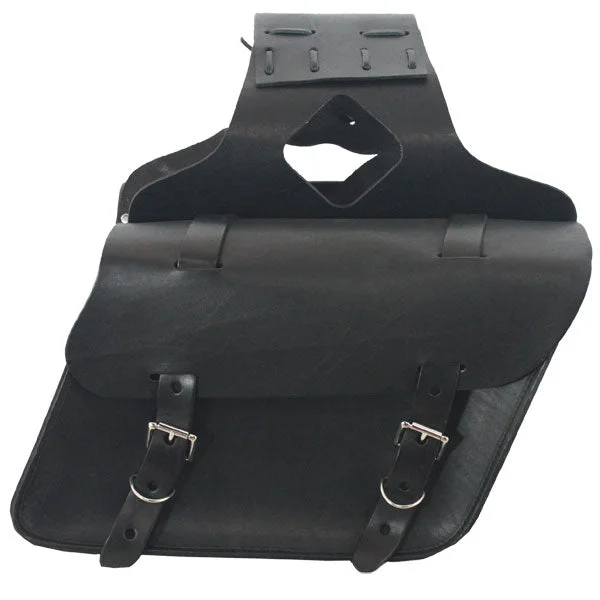 Small Slant Saddlebag 44S Black