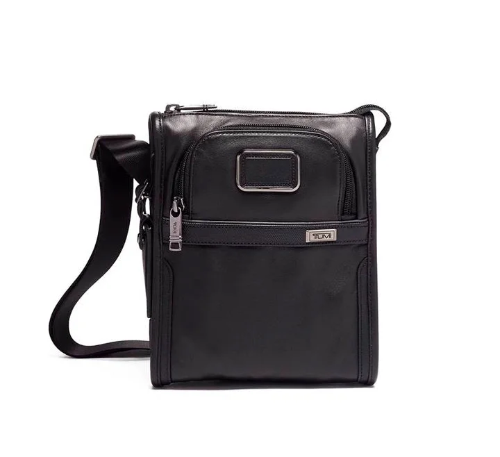 Tumi Alpha 3 Pocket Bag Small Leather