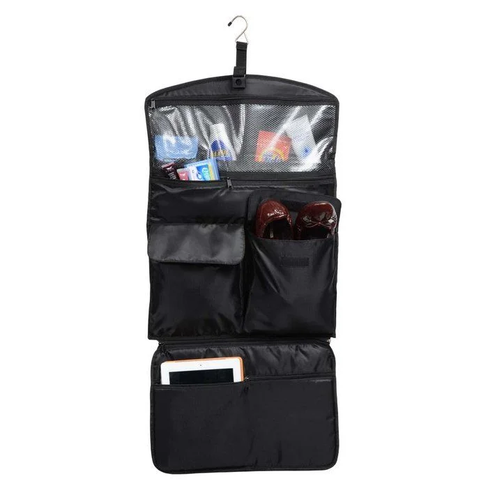 Wally Bags Hanging Organizer 445 Black