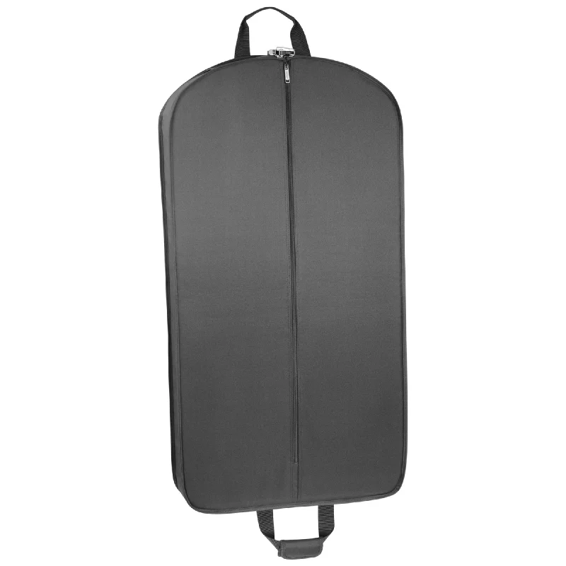 WallyBags 52" Garment Bag 931 Black