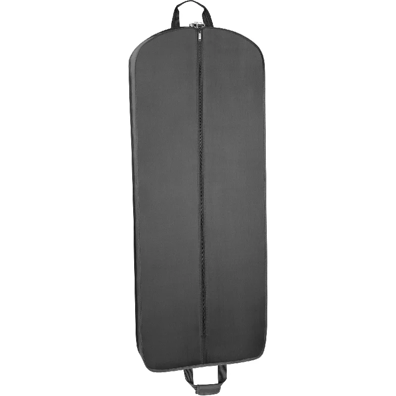 WallyBags 60" Garment Bag with Handles 703 Black