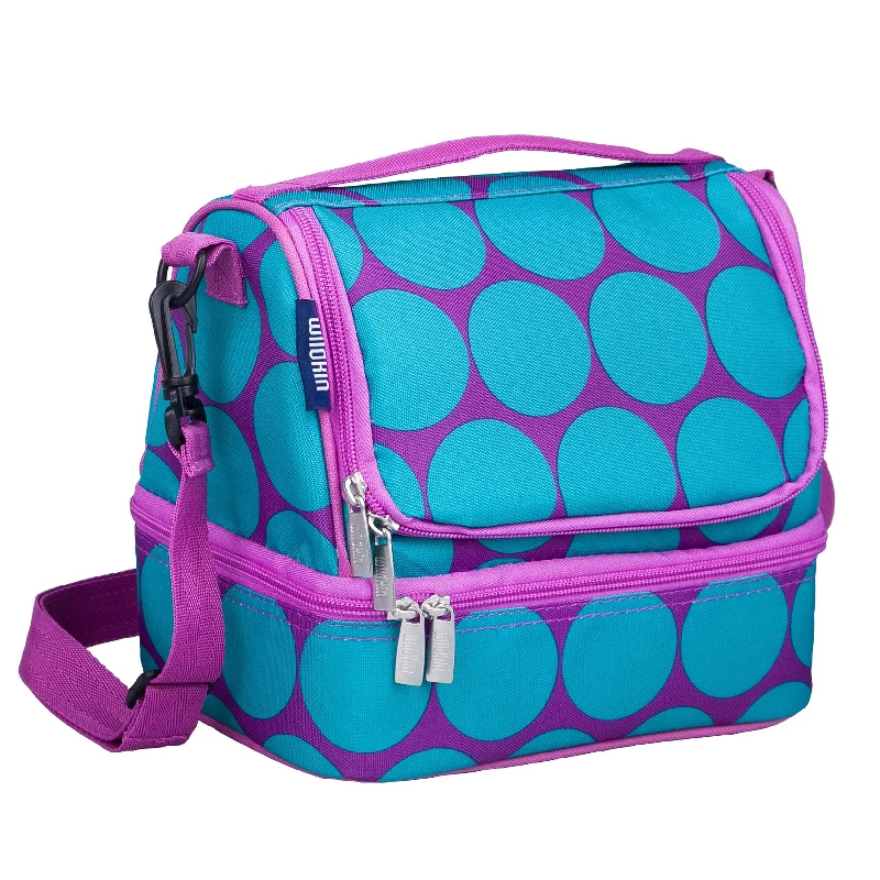 Wildkin Insulated Two Compartment Lunch Bag