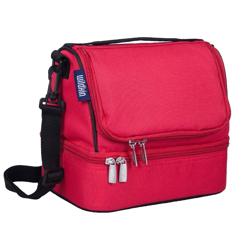 Wildkin Insulated Two Compartment Lunch Bag