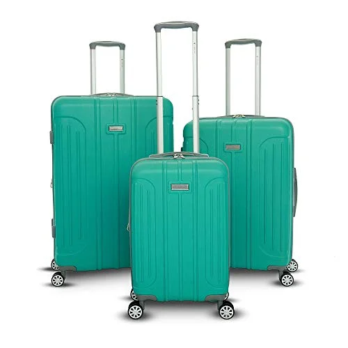 Gabbiano Luggage The Viva Collection 3 Piece Spinner Set