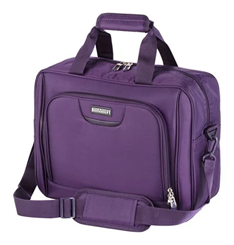 Ricardo Beverly Hills California 2.0 Deluxe Tote, Purple, Under Seat